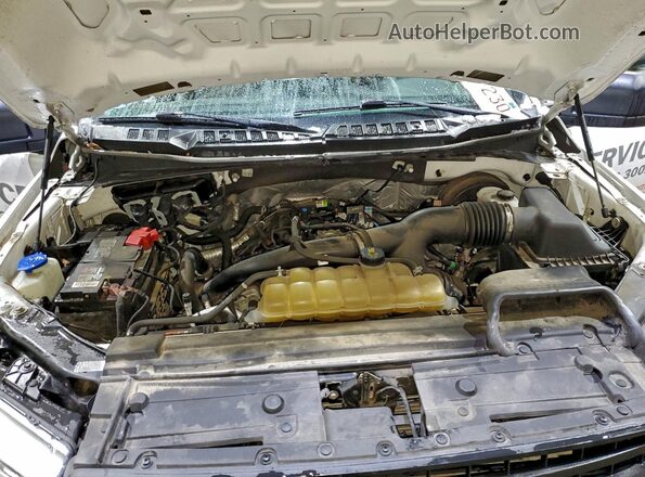 1FTEX1CP3LKD83859 2020 FORD F150 White Вид підкапотного простору