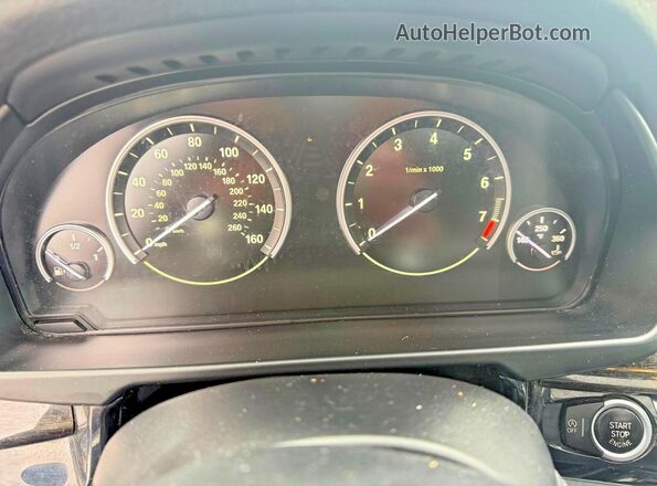5UXKR0C52J0Y02782 2018 BMW X5 Белый Вид щитка приборов