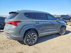 2021 Hyundai Santa Fe Calligraphy Silver vin: 5NMS5DAL1MH348339