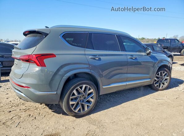 5NMS5DAL1MH348339 2021 HYUNDAI SANTA FE CALLIGRAPHY Silver Przód prawy