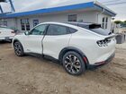 2022 Ford Mustang Mach-e Premium White vin: 3FMTK3R72NMA31341