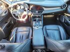 2017 Alfa Romeo Giulia Ti Черный vin: ZARFAECNXH7554764