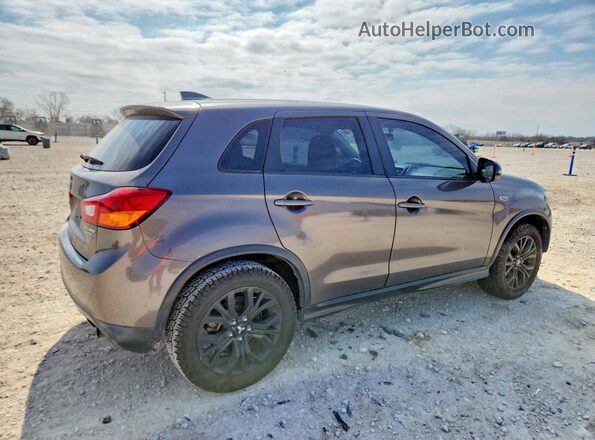 JA4AP3AU3HZ069365 2017 MITSUBISHI OUTLANDER Коричневый Передняя правая четверть