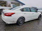 2017 Nissan Altima 2.5 White vin: 1N4AL3AP2HN329196