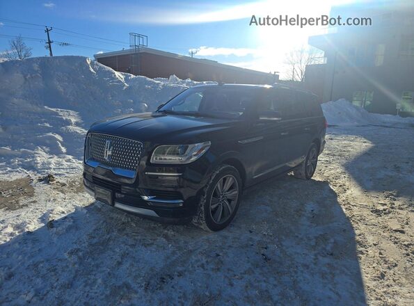 5LMJJ3HT0JEL01690 2018 LINCOLN NAVIGATOR Черный Задняя правая четверть