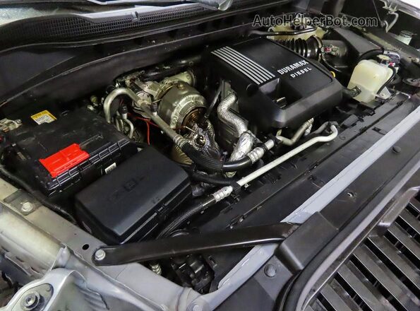 3GCUDFE82RG366901 2024 CHEVROLET ALL MODELS Gray Vista del salpicadero