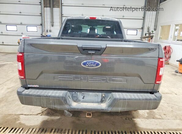 1FTEX1CB8KKC28579 2019 FORD F150 Gray Հետևի տեսք