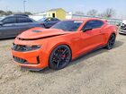 2021 Chevrolet Camaro Lz Orange vin: 1G1FF1R7XM0131028