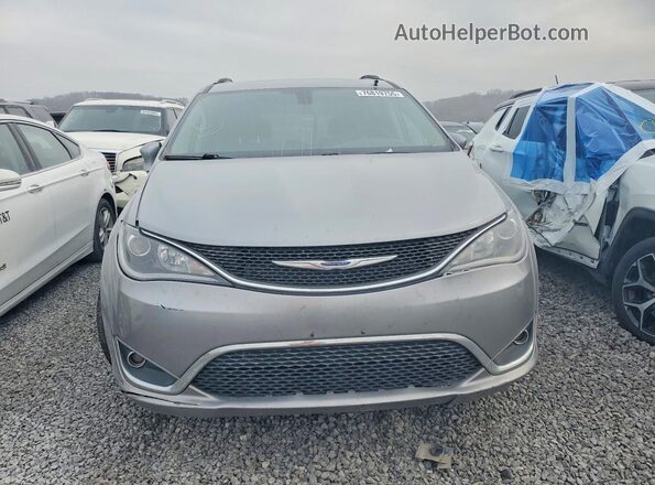 2C4RC1BG7LR276684 2020 CHRYSLER PACIFICA Серебряный Вид сзади