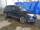 2016 Lincoln Mkc Reserve Черный vin: 5LMTJ3DH6GUJ12504