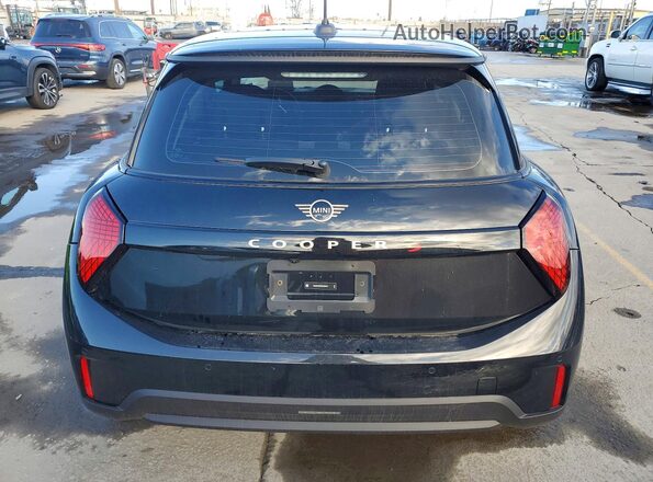 WMW23GD09S2W96591 2025 MINI COOPER Черный Вид салона спереди