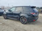 2016 Land Rover Range Rover Sport Hst Black vin: SALWS2VFXGA573241