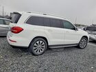 2017 Mercedes-benz Gls 450 4matic Белый vin: 4JGDF6EE9HA966050