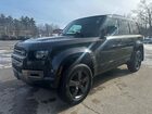 2020 Land Rover Defender 110 X Черный vin: SALEX7EU3L2032786