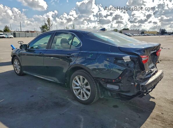 4T1B11HK2KU704600 2019 TOYOTA CAMRY Синий Задняя правая четверть