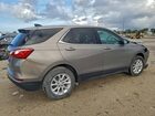 2018 Chevrolet Equinox Lt Gray vin: 3GNAXJEV7JL121601