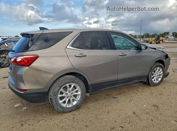 3GNAXJEV7JL121601 2018 CHEVROLET EQUINOX Gray Delantero derecho