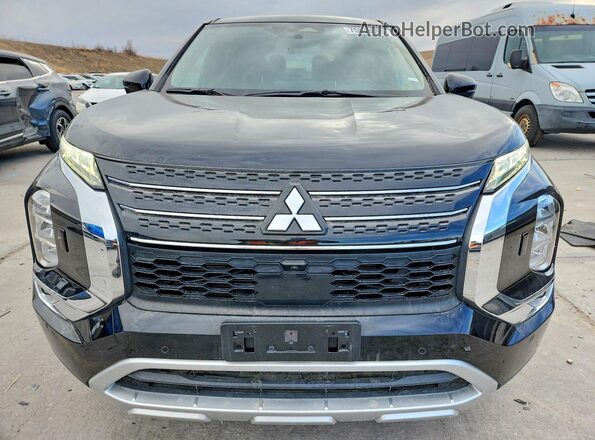 JA4J4VA84RZ053619 2024 MITSUBISHI OUTLANDER Черный Вид сзади