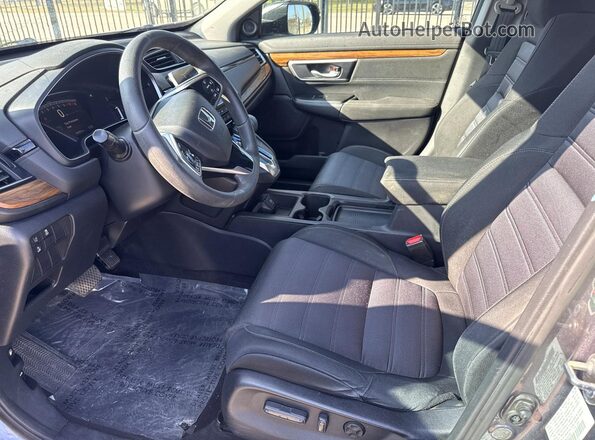 7FARW2H59JE047651 2018 HONDA CRV Gray Widok z tyłu