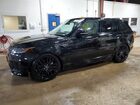 2022 Land Rover Range Rover Sport Hse Silver Edition Black vin: SALWR2SU6NA200032