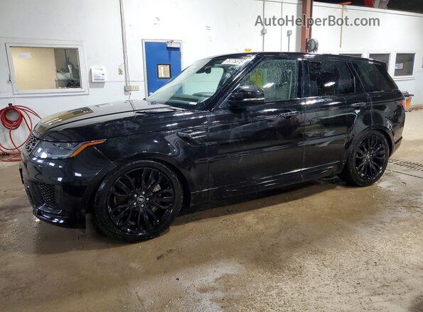 SALWR2SU6NA200032 2022 LAND ROVER RANGE ROVER Black Rear left