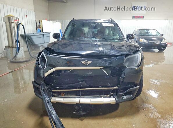WMZ53GA05S7S42457 2025 MINI COUNTRYMAN Черный Вид сзади