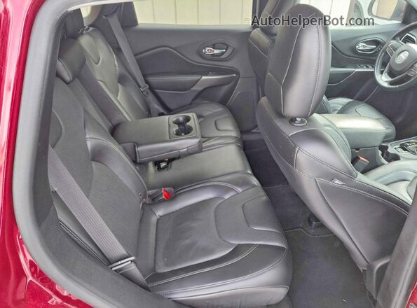 1C4PJMDX9KD379618 2019 JEEP GRAND CHER Бордовый Вид салона спереди