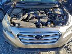 2016 Subaru Outback 2.5i Premium Серый vin: 4S4BSAFC7G3250351