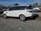 2018 Land Rover Range Rover Sport Hse Белый vin: SALWR2RV0JA195712