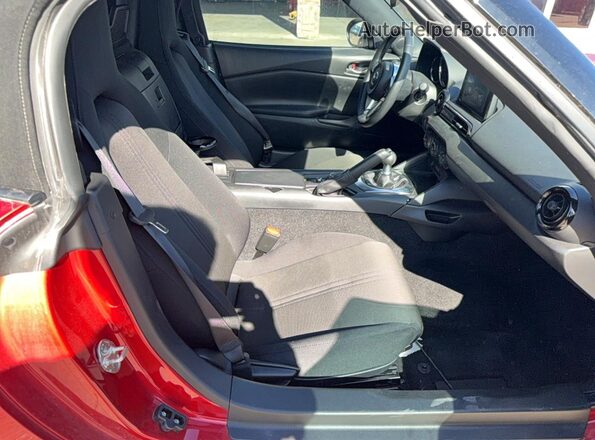 JM1NDAB70P0561948 2023 MAZDA MX-5 Красный Вид сзади
