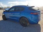 2020 Alfa Romeo Stelvio Blue vin: ZASPAKAN3L7C76581
