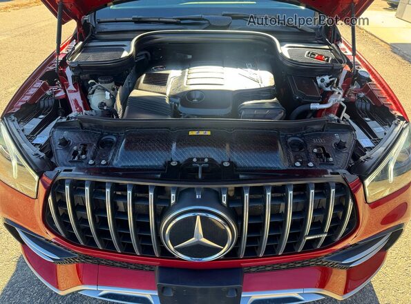 4JGFB6BB0MA450099 2021 MERCEDES-BENZ GLE Красный Вид задней части салона