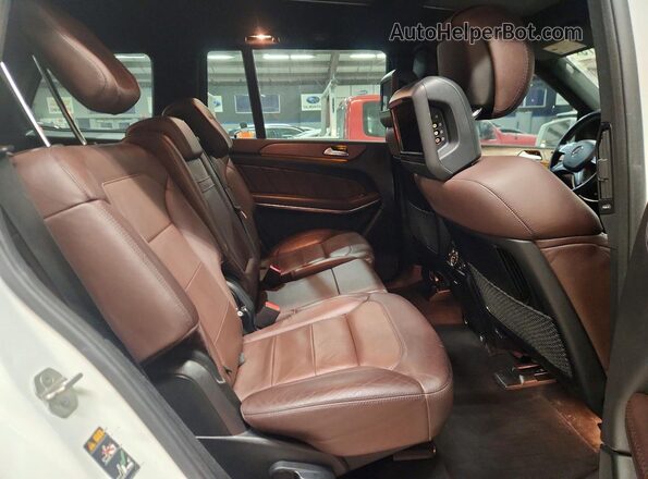 4JGDF7DE9GA680012 2016 MERCEDES-BENZ GL-CLASS Белый Вид подкапотного пространства