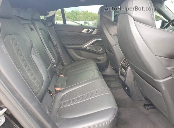 5YMCY0C09P9P32741 2023 BMW X6 Черный Вид подкапотного пространства