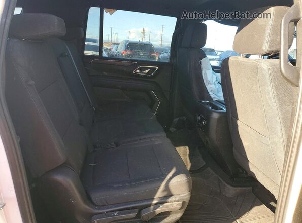 1GNSKBKD5RR165203 2024 CHEVROLET SUBURBAN Белый Вид подкапотного пространства