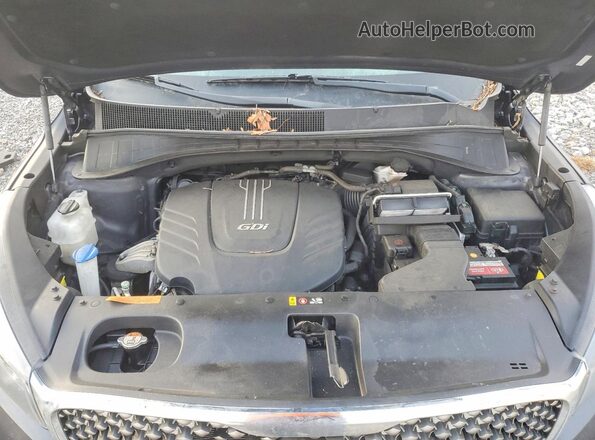 5XYPKDA50JG402199 2018 KIA SORENTO Серый Вид наклейки с VIN-кодом