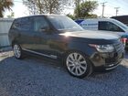 2016 Land Rover Range Rover Supercharged Черный vin: SALGS2EF8GA263741