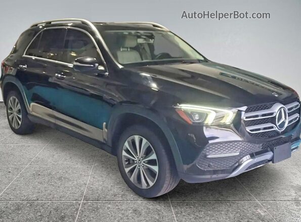 4JGFB4KB6LA082451 2020 MERCEDES-BENZ GLE-CLASS Черный Задняя правая четверть