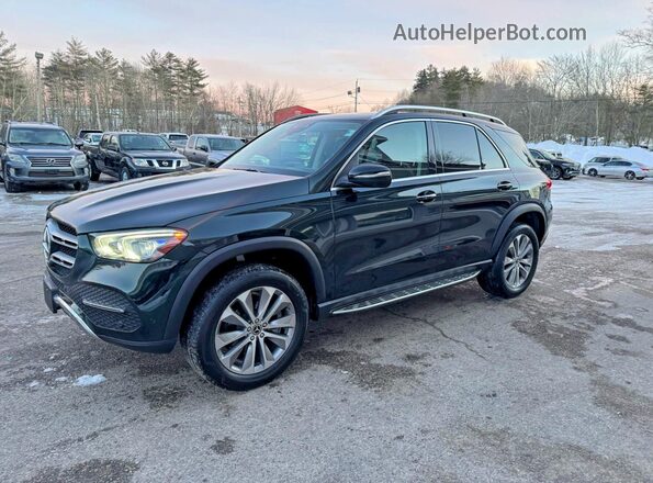 4JGFB5KE2LA141317 2020 MERCEDES-BENZ GLE-CLASS Black Tył prawy