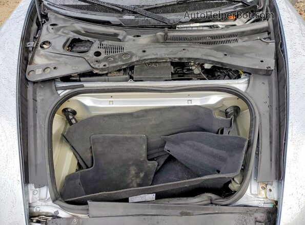 WP0AA2A92LS205578 2020 PORSCHE 911 Silver Widok naklejki z numerem VIN
