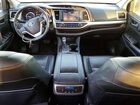 2019 Toyota Highlander Se Серый vin: 5TDKZRFHXKS560978