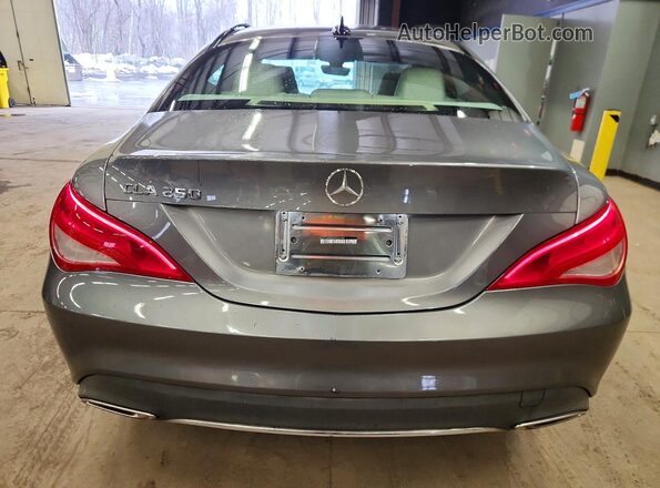WDDSJ4EB0KN734768 2019 MERCEDES-BENZ CLA-CLASS Gray წინა სალონის ხედი