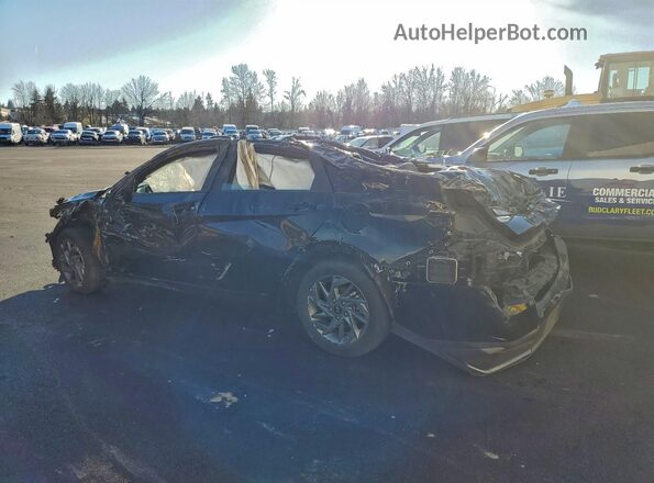 KMHLM4DG2RU750467 2024 HYUNDAI ELANTRA Черный Задняя правая четверть