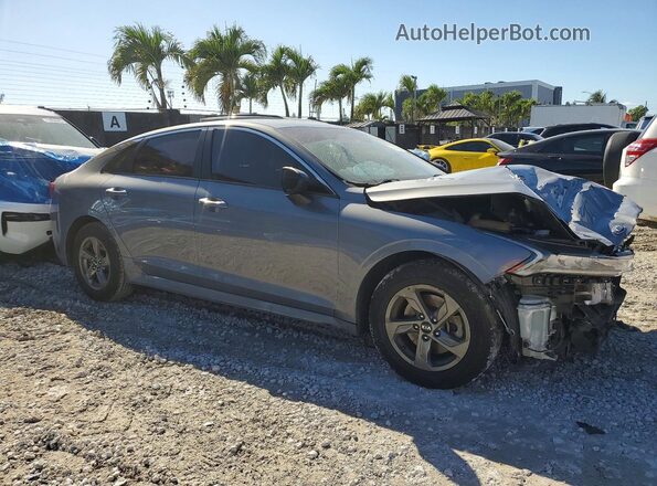 5XXG14J29MG025423 2021 KIA K5 Gray Դիմացի տեսք