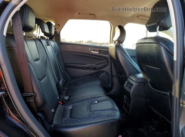 2FMPK3K96GBB13364 2016 FORD EDGE Черный Вид подкапотного пространства