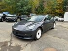 2018 Tesla Model 3 Серый vin: 5YJ3E1EB1JF119421