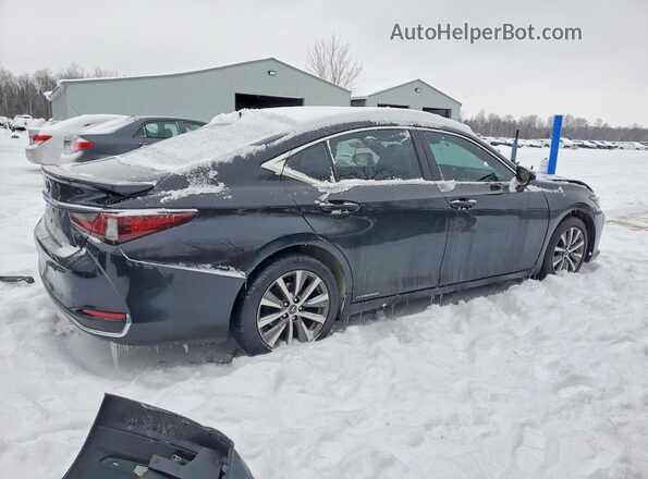 58AB21B16MU012946 2021 LEXUS ES Black Rear right