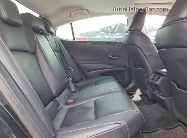 58AB21B16MU012946 2021 LEXUS ES Black Rear seats view