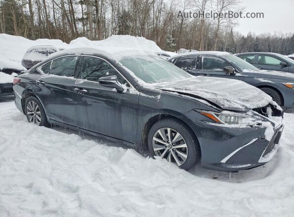 58AB21B16MU012946 2021 LEXUS ES Black Front right