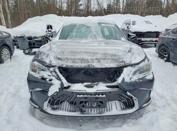58AB21B16MU012946 2021 LEXUS ES Black Front view